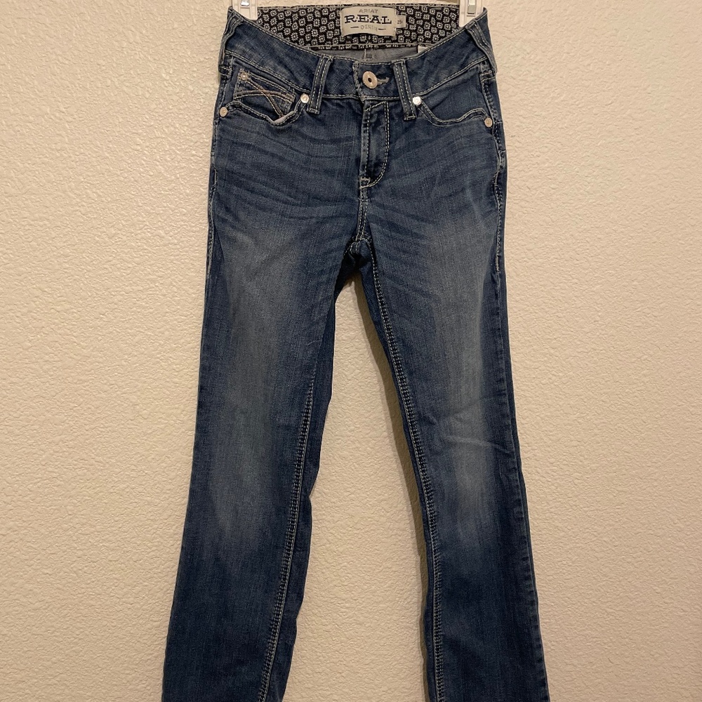 Ariat straight jeans